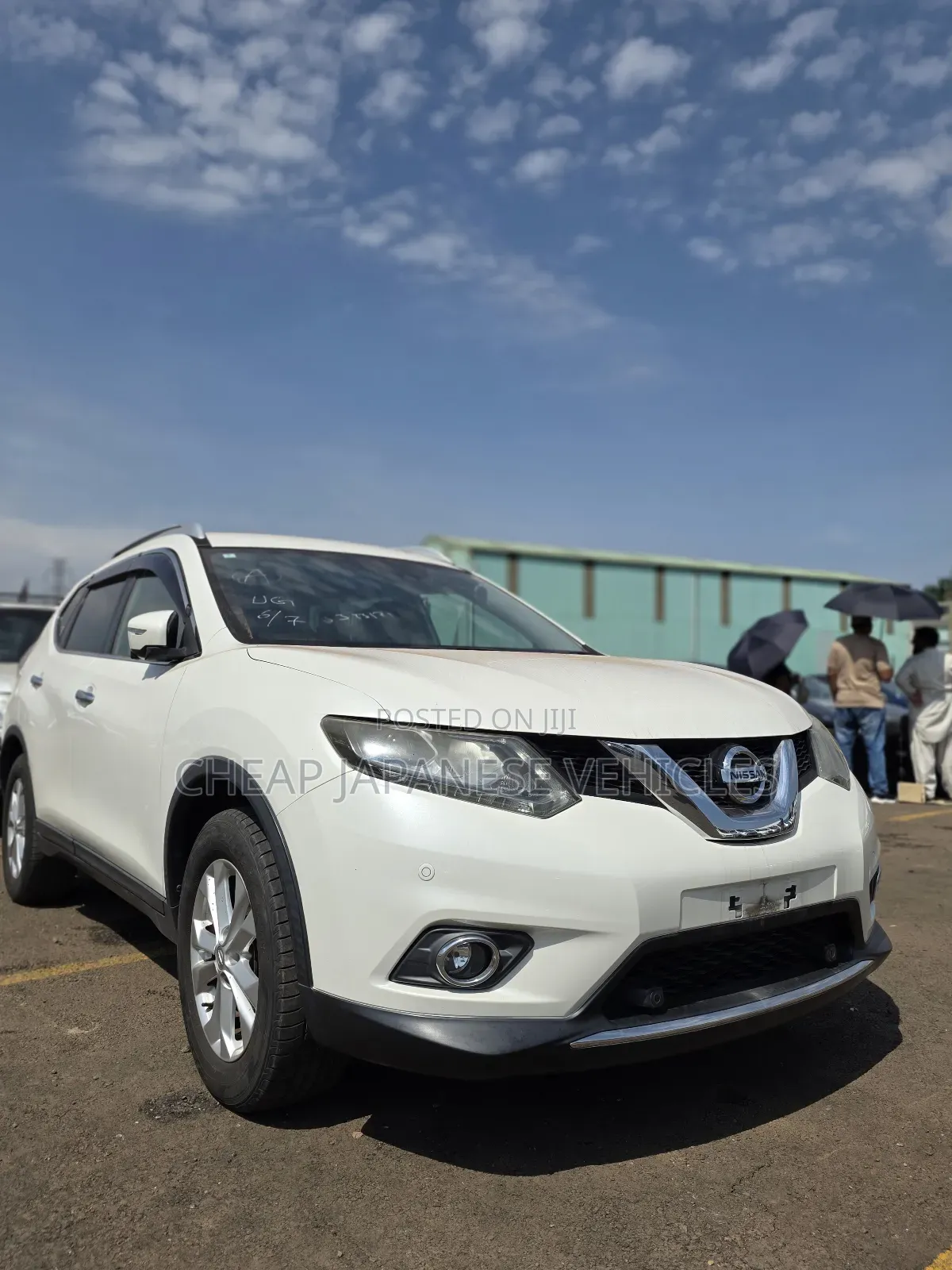 Nissan X-Trail 2.0 Petrol AWD 2016 Pearl