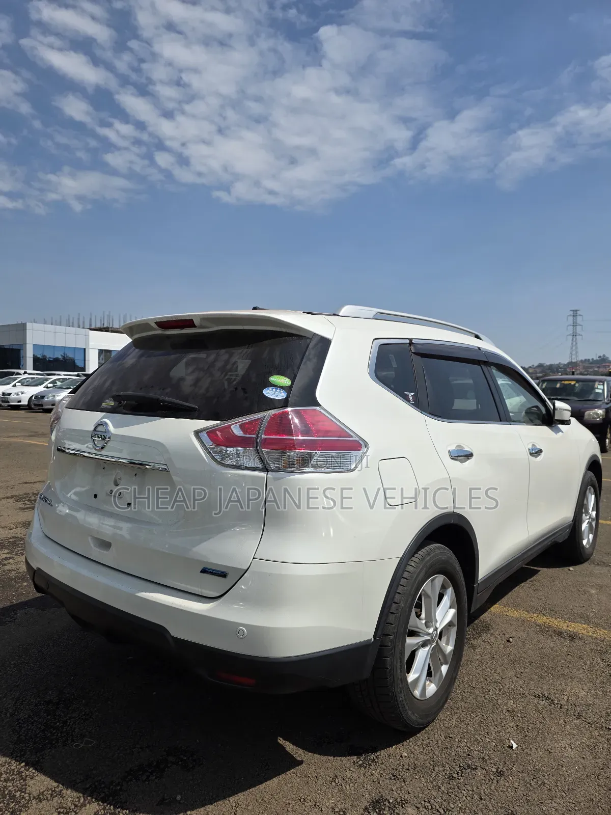 Nissan X-Trail 2.0 Petrol AWD 2016 Pearl
