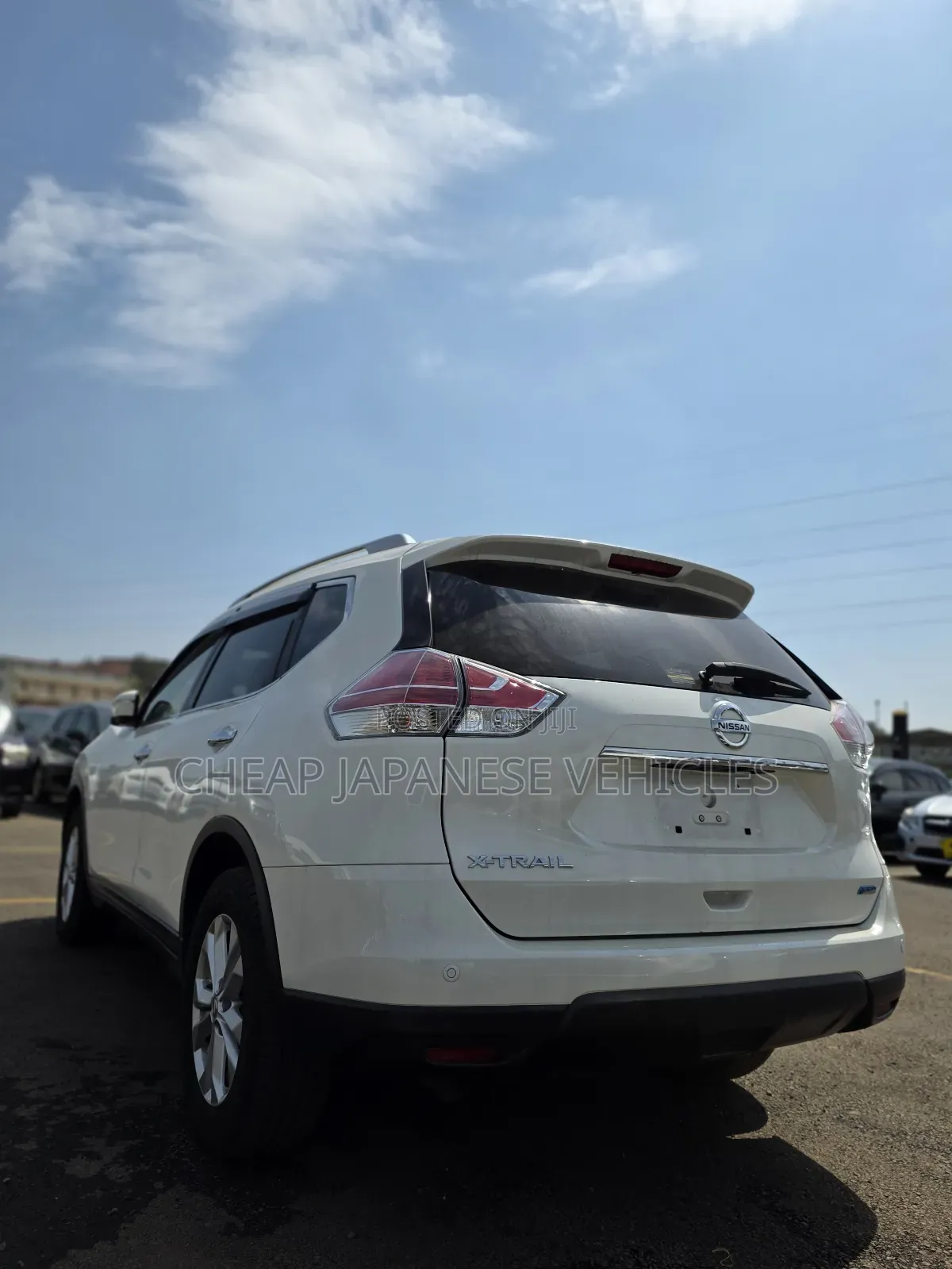 Nissan X-Trail 2.0 Petrol AWD 2016 Pearl