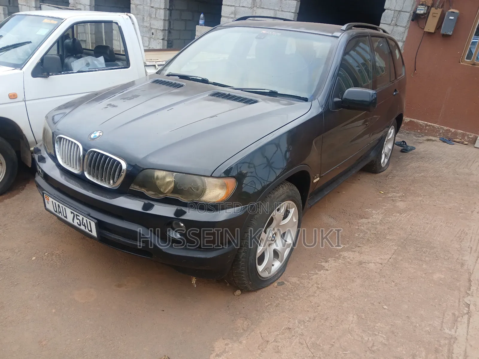 BMW X5 2004 Black
