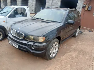 BMW X5 2004 Black
