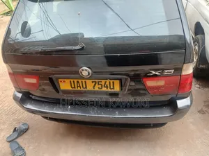 BMW X5 2004 Black