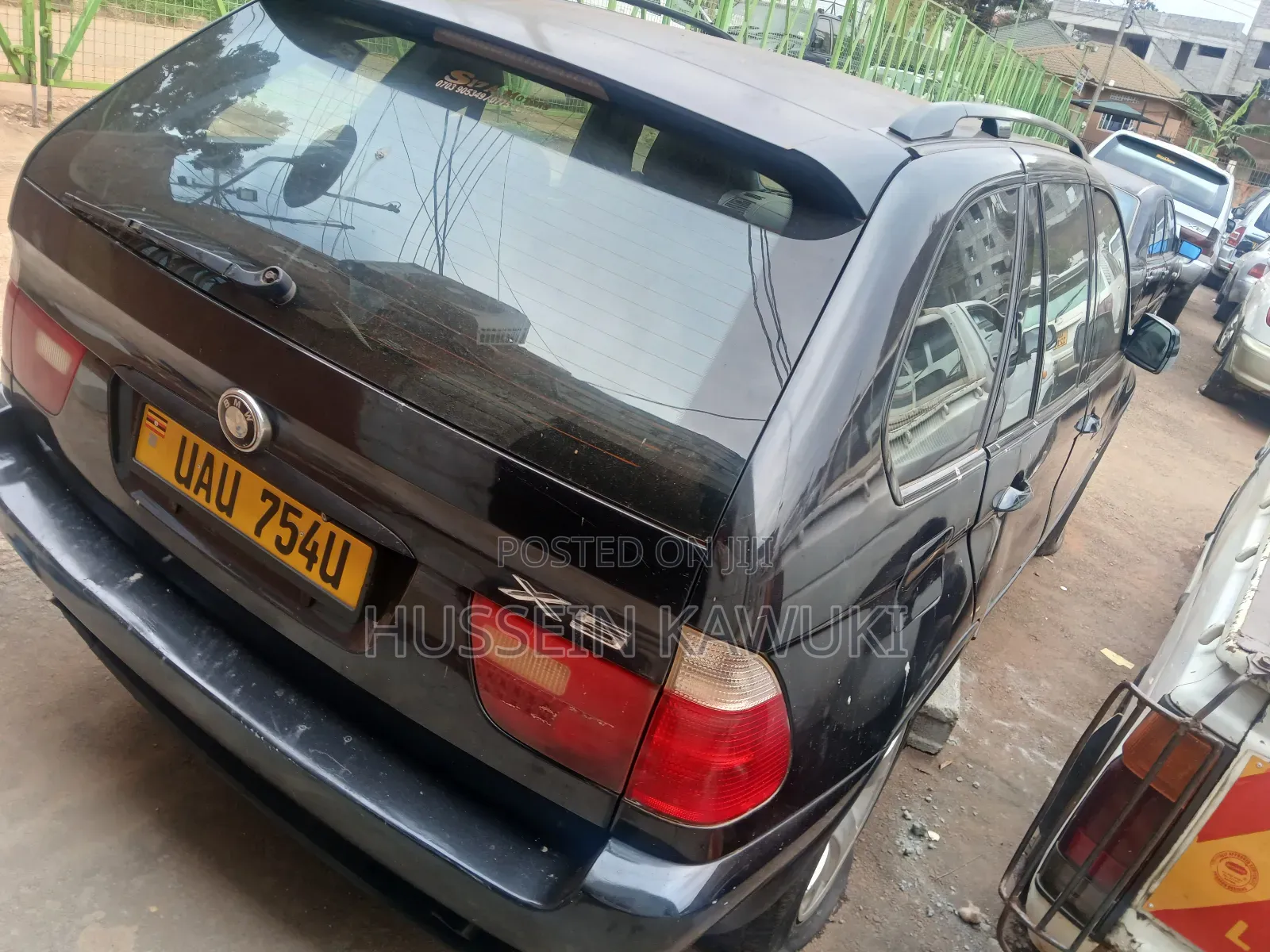 BMW X5 2004 Black