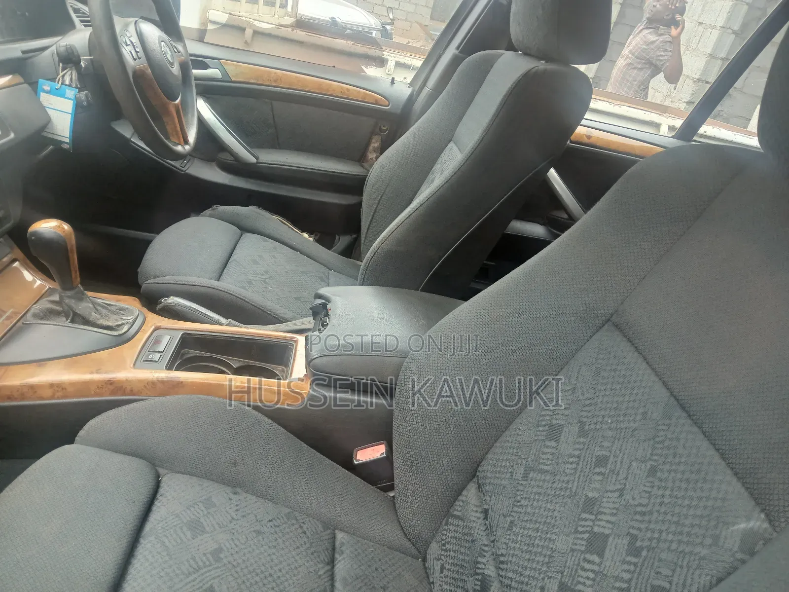 BMW X5 2004 Black