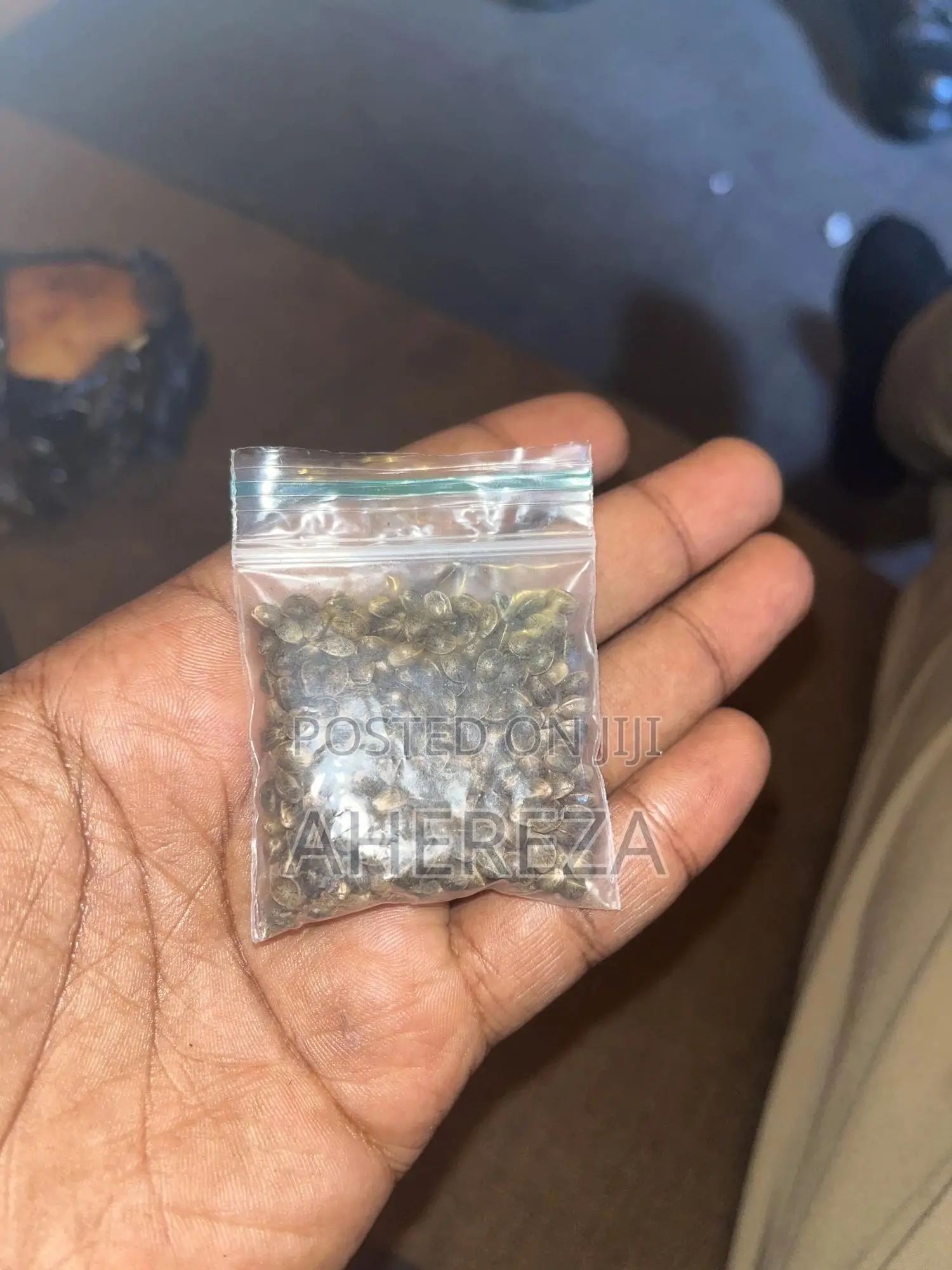 Herb Seeds Thc And Cbd’S