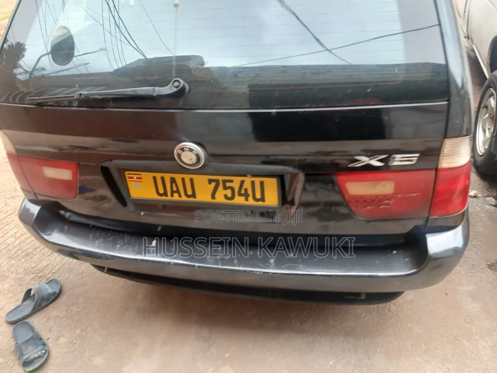 BMW X5 2004 Black