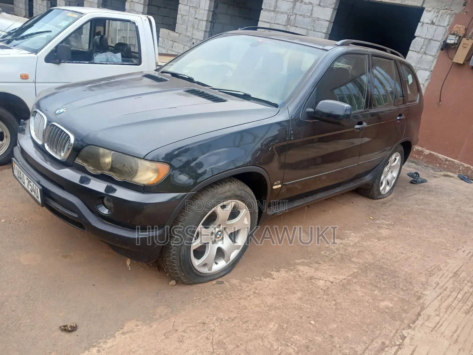 BMW X5 2004 Black