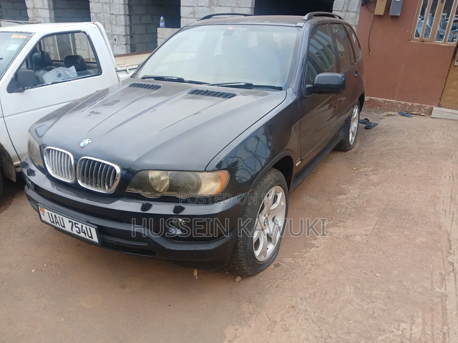BMW X5 2004 Black