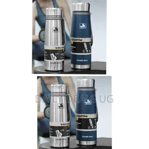 Jk 750ml Insulated Vacuum Thermo Bottle Leakproof Stainless Steel