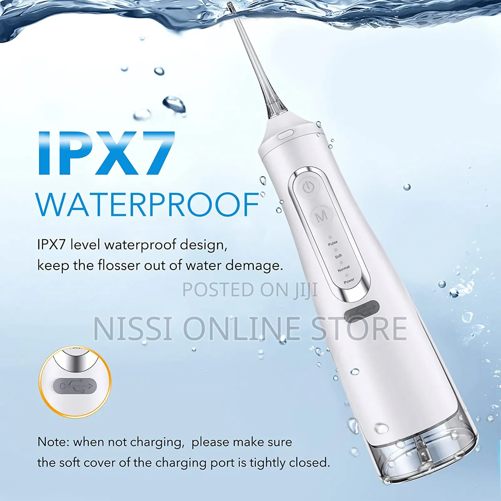 Rechargeable Oral Tooth Cleaning Tool