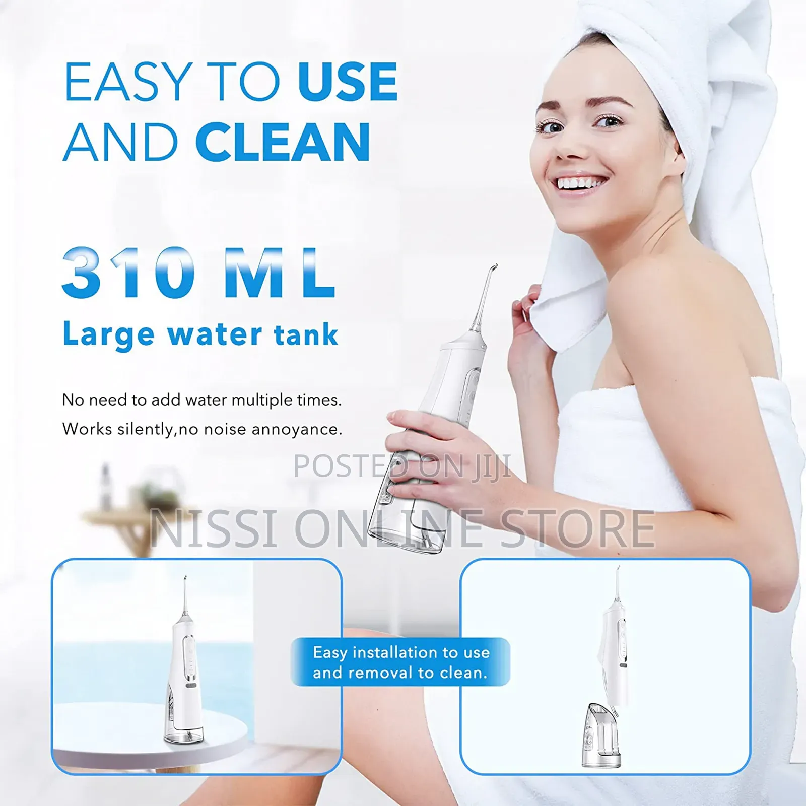 Rechargeable Oral Tooth Cleaning Tool