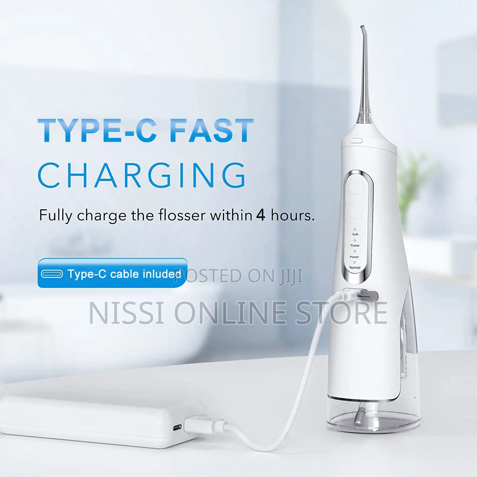 Rechargeable Oral Tooth Cleaning Tool