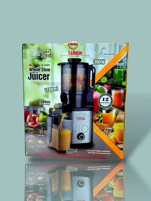 Dsp Slow Juicer 1.7l 300w Whole Fruit Juicer-efficient Healthy Juicing