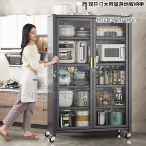 Floor Standing Kitchen Rack