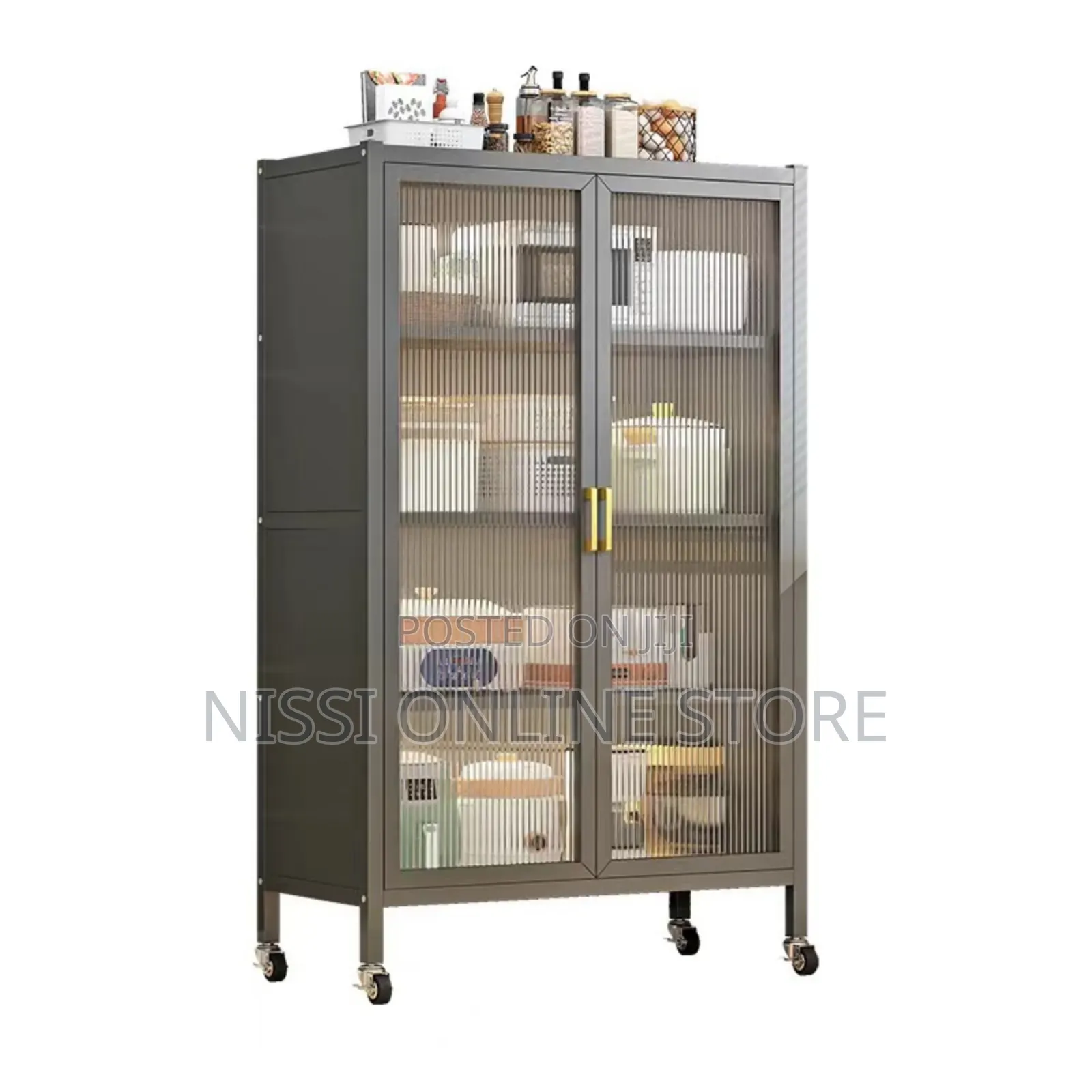 Floor Standing Kitchen Rack
