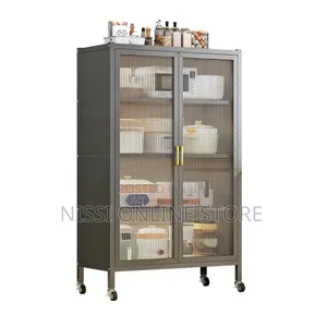 Floor Standing Kitchen Rack