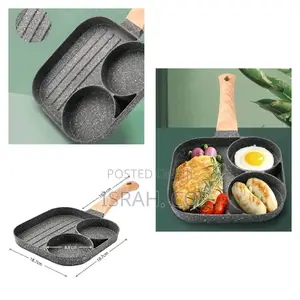 3 in 1 Divided Pan