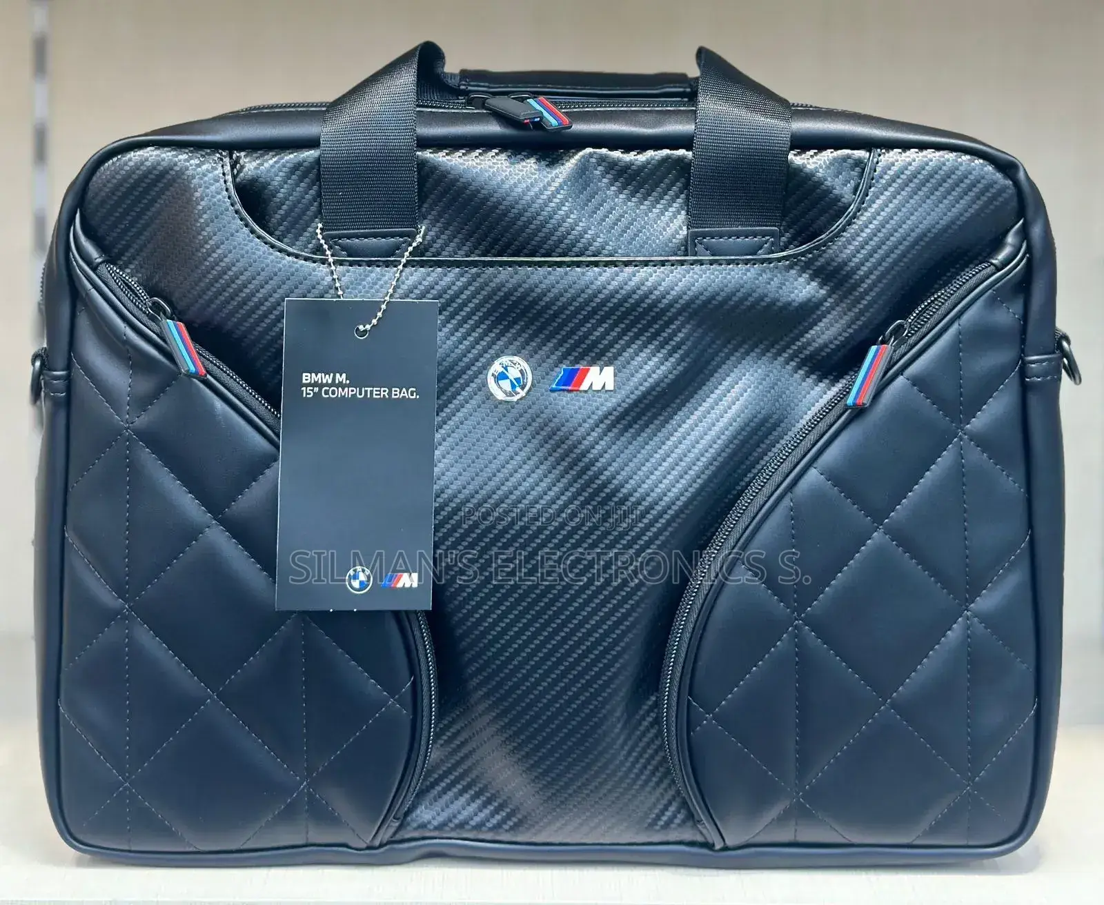 Original BMW 15" Hand Held Laptop Bag