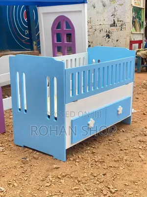Baby Bed Size 2x4 Ft - Made On Order