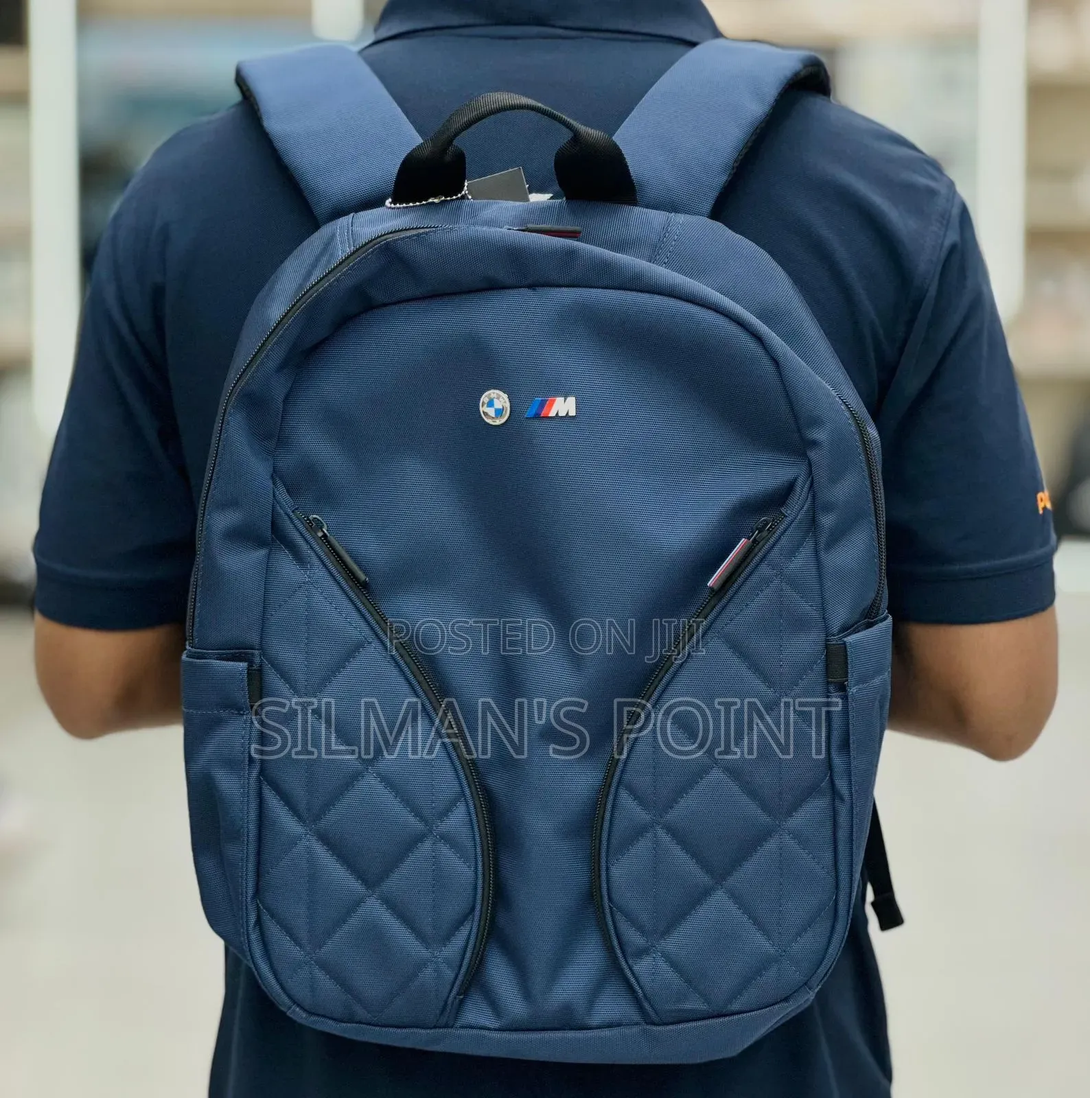 Original BMW 15" Laptop Backpack