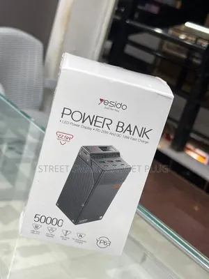 Yesido 50.000mah Power Bank