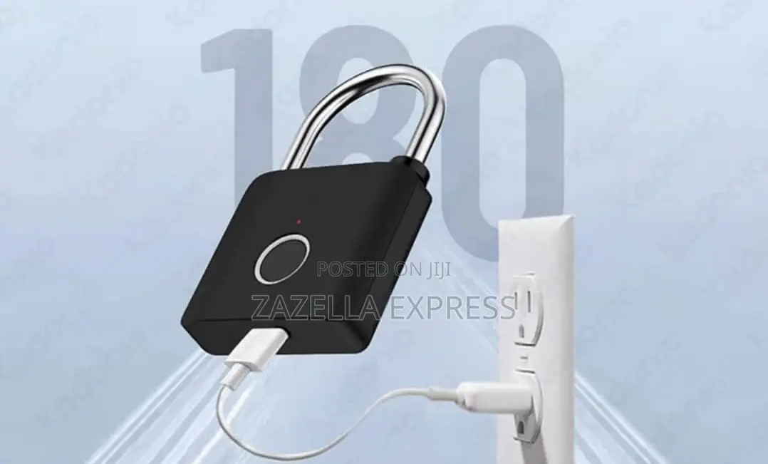 Fingerprint Padlock