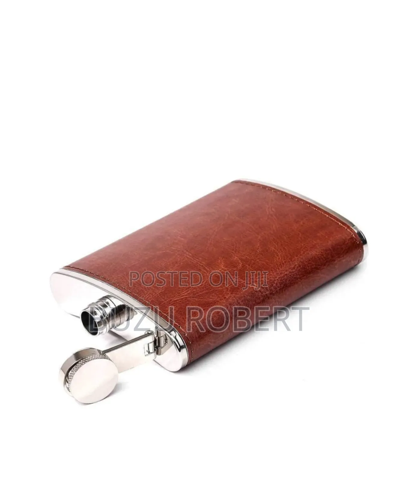 Stainless Steel Hip Flask With Funnel