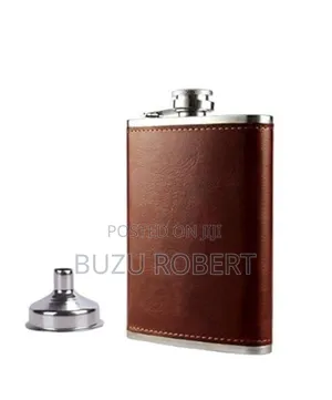 Stainless Steel Hip Flask With Funnel