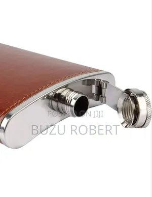 Stainless Steel Hip Flask With Funnel
