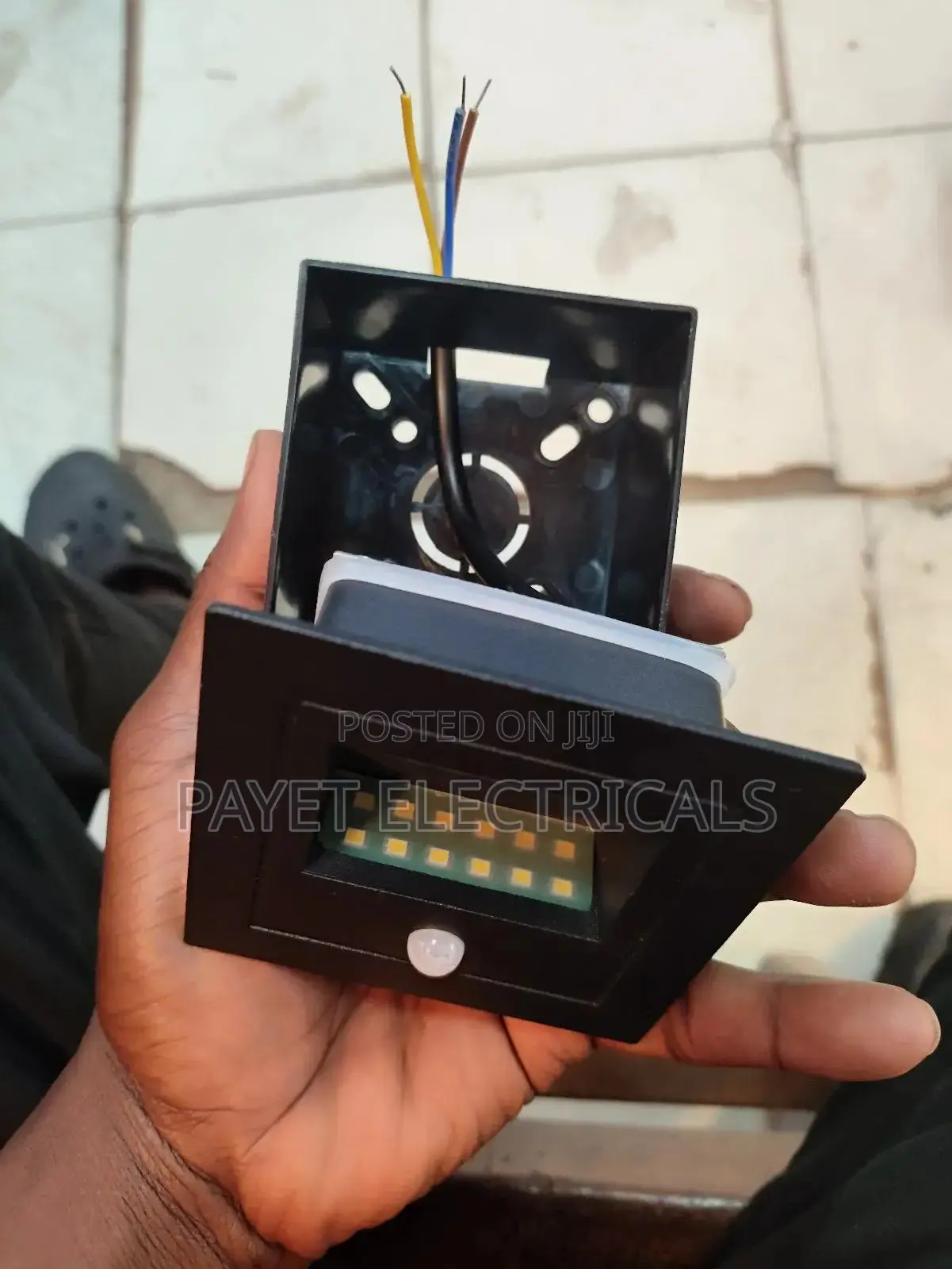 Stair Case Light With Automatic Sensor Switch