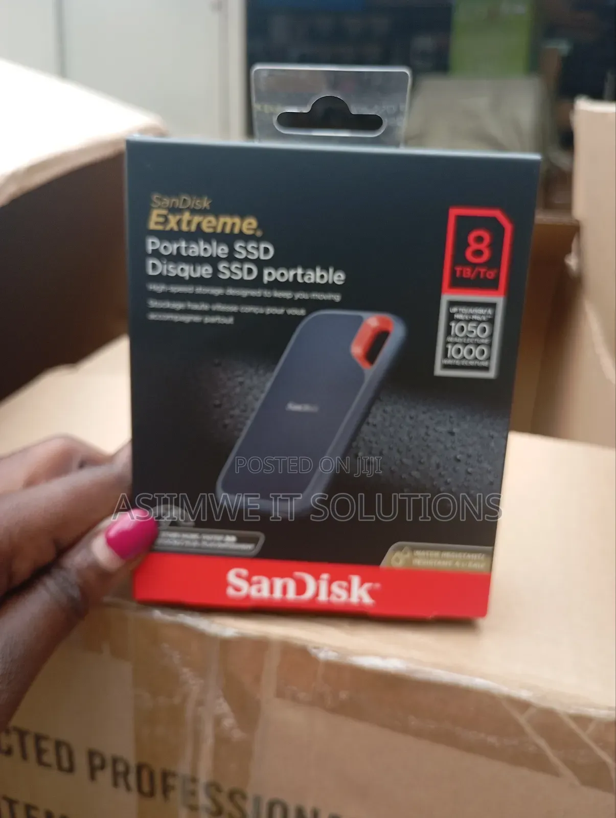 8tb External SSD Sandisk 1050 Speed