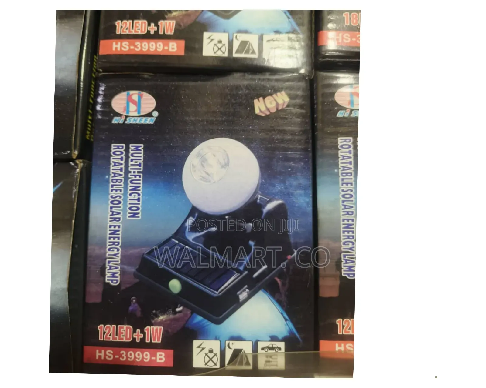 Outdoor Lighting Rotatable Solar Energy Lamp