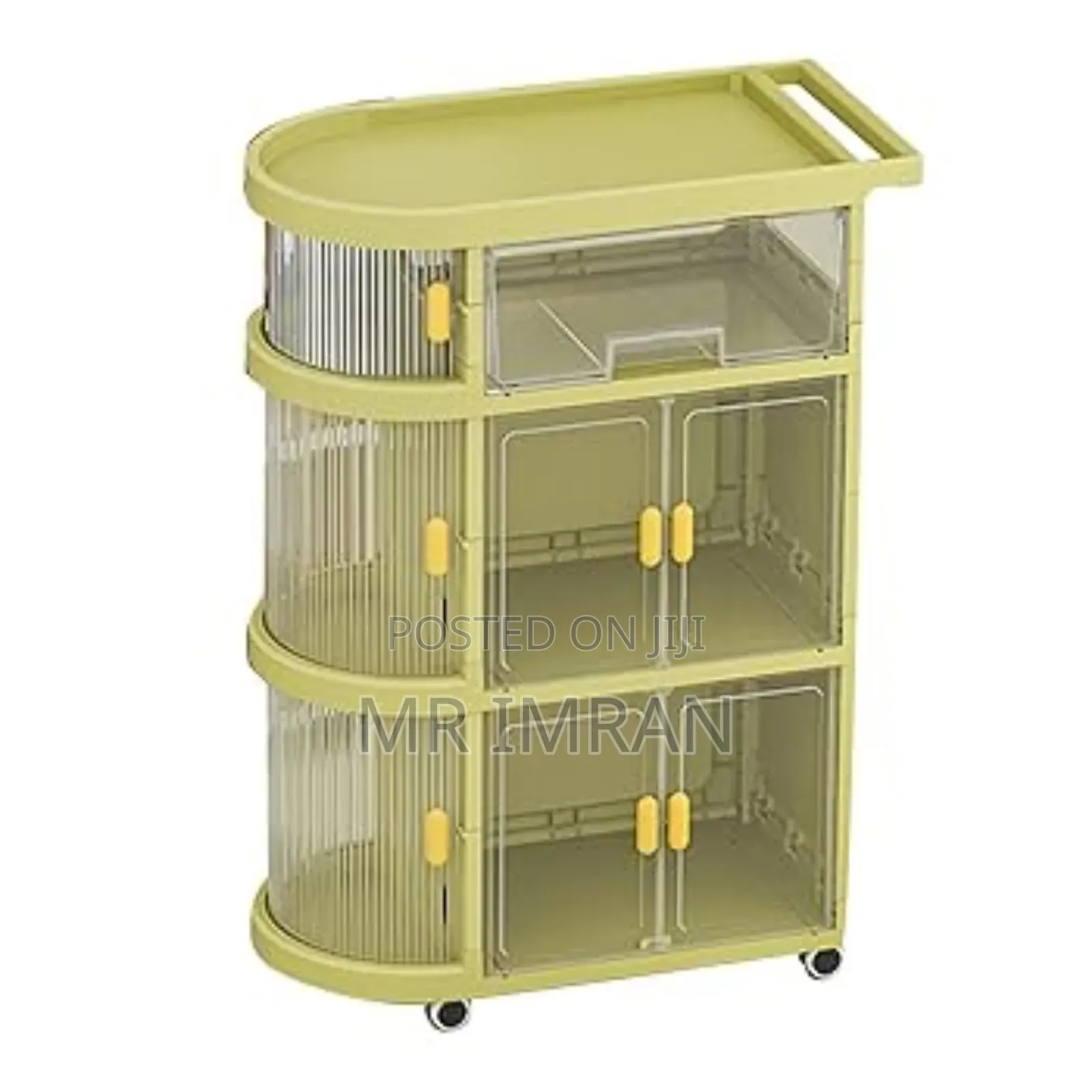Newborn Baby Diaper Folding Trolley