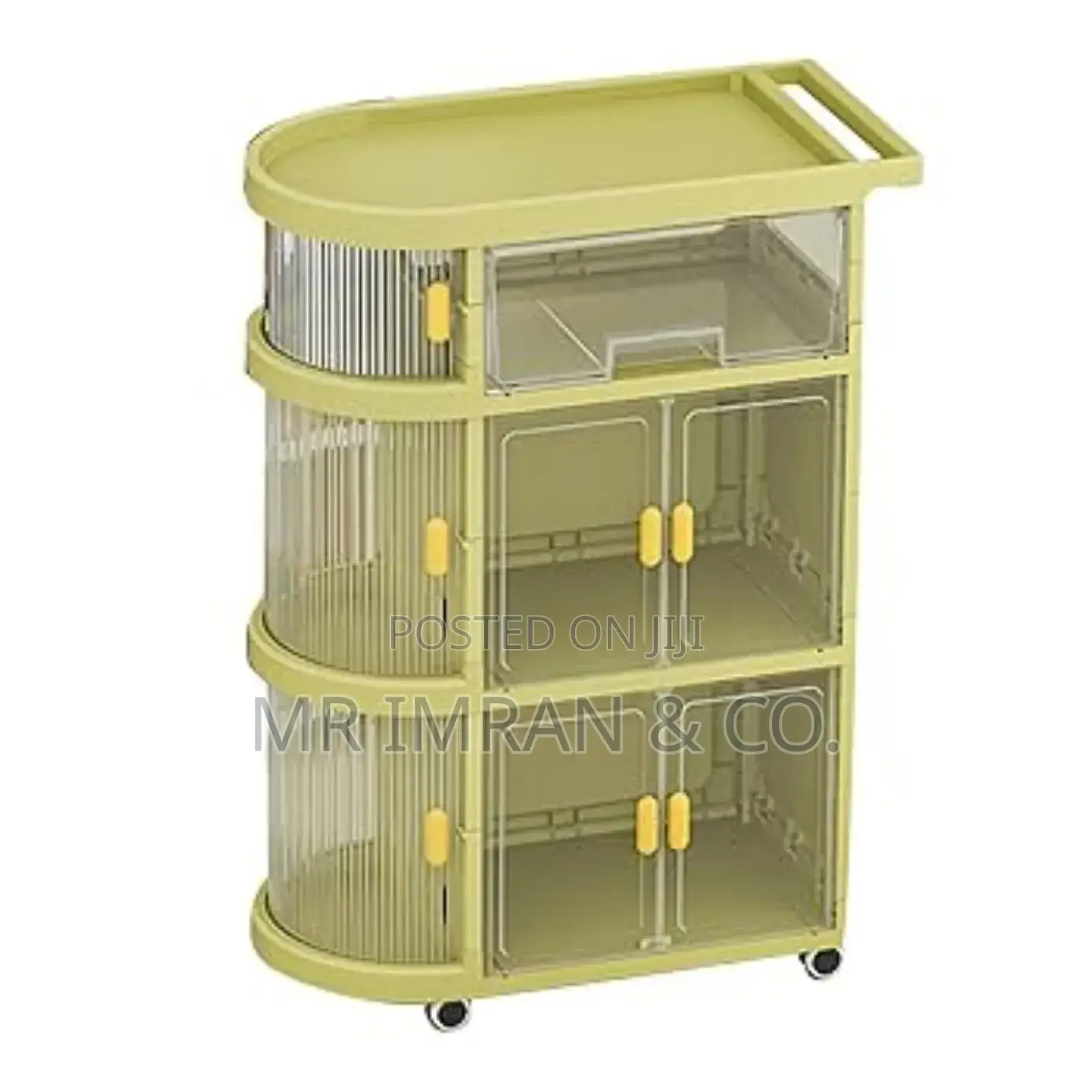 Newborn Baby Diaper Folding Trolley