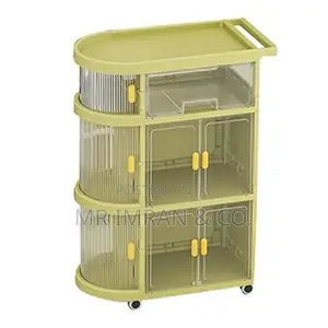 Newborn Baby Diaper Folding Trolley