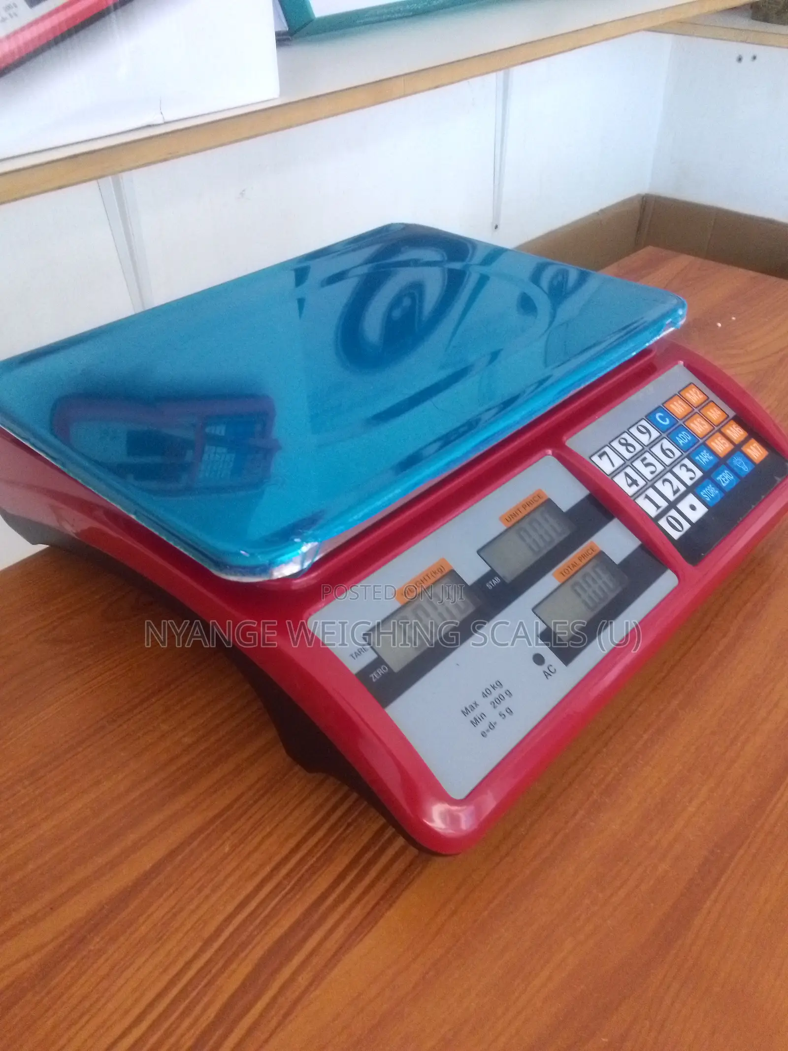 Price Computing Weighing Scale 40kg Weigh Digital Weighing Scale(4)
