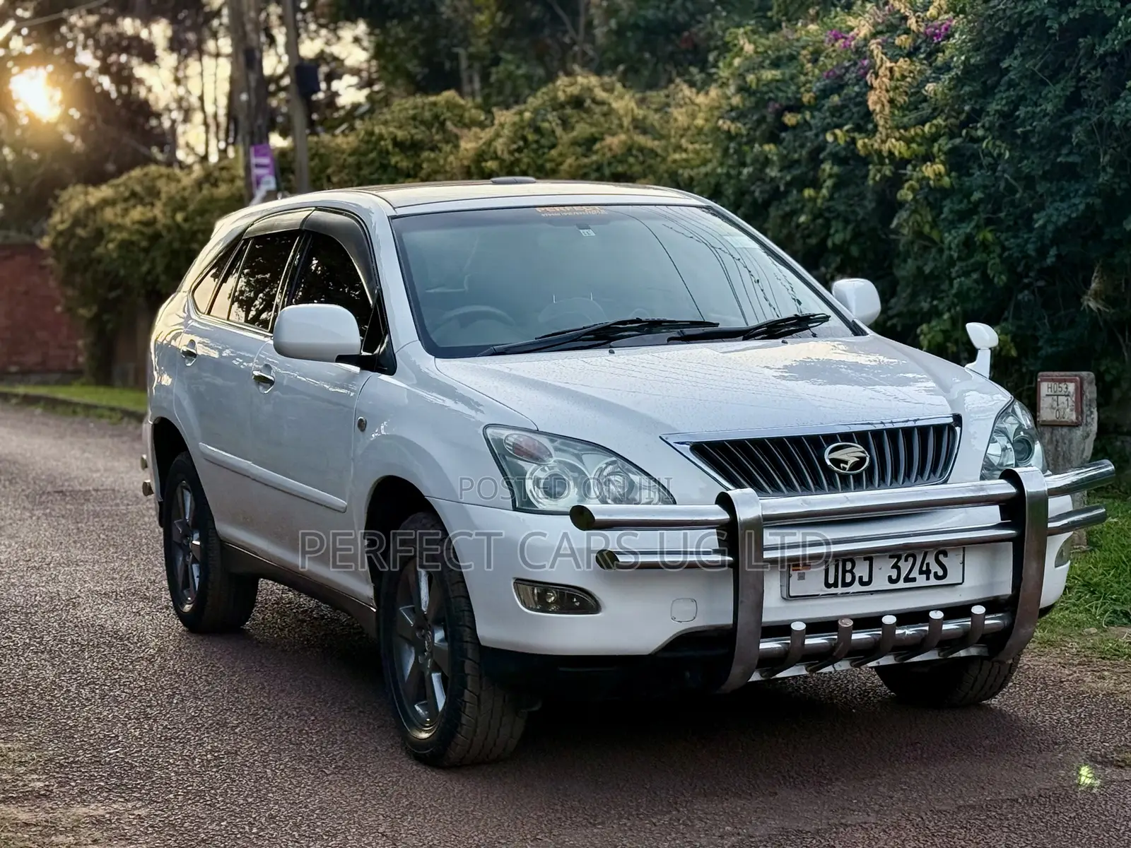 Toyota Harrier 2.4 2008 Off white