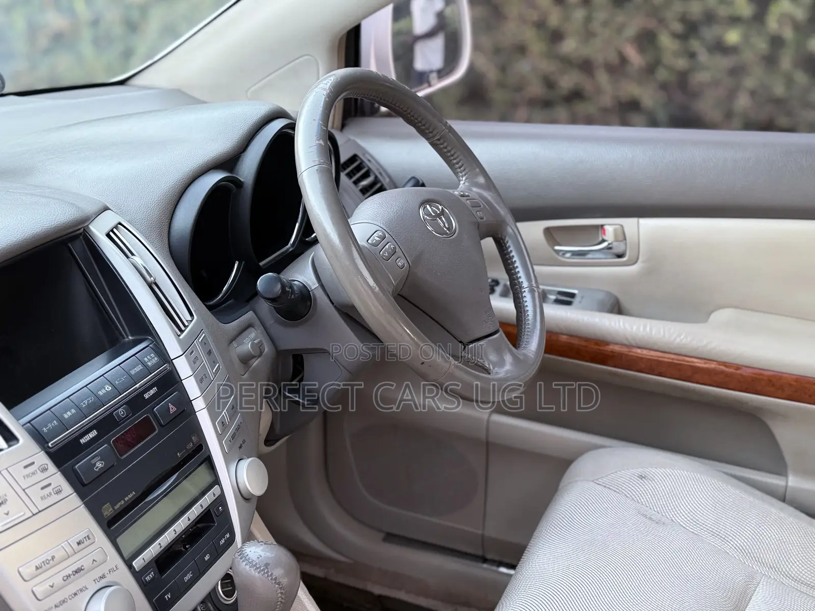 Toyota Harrier 2.4 2008 Off white