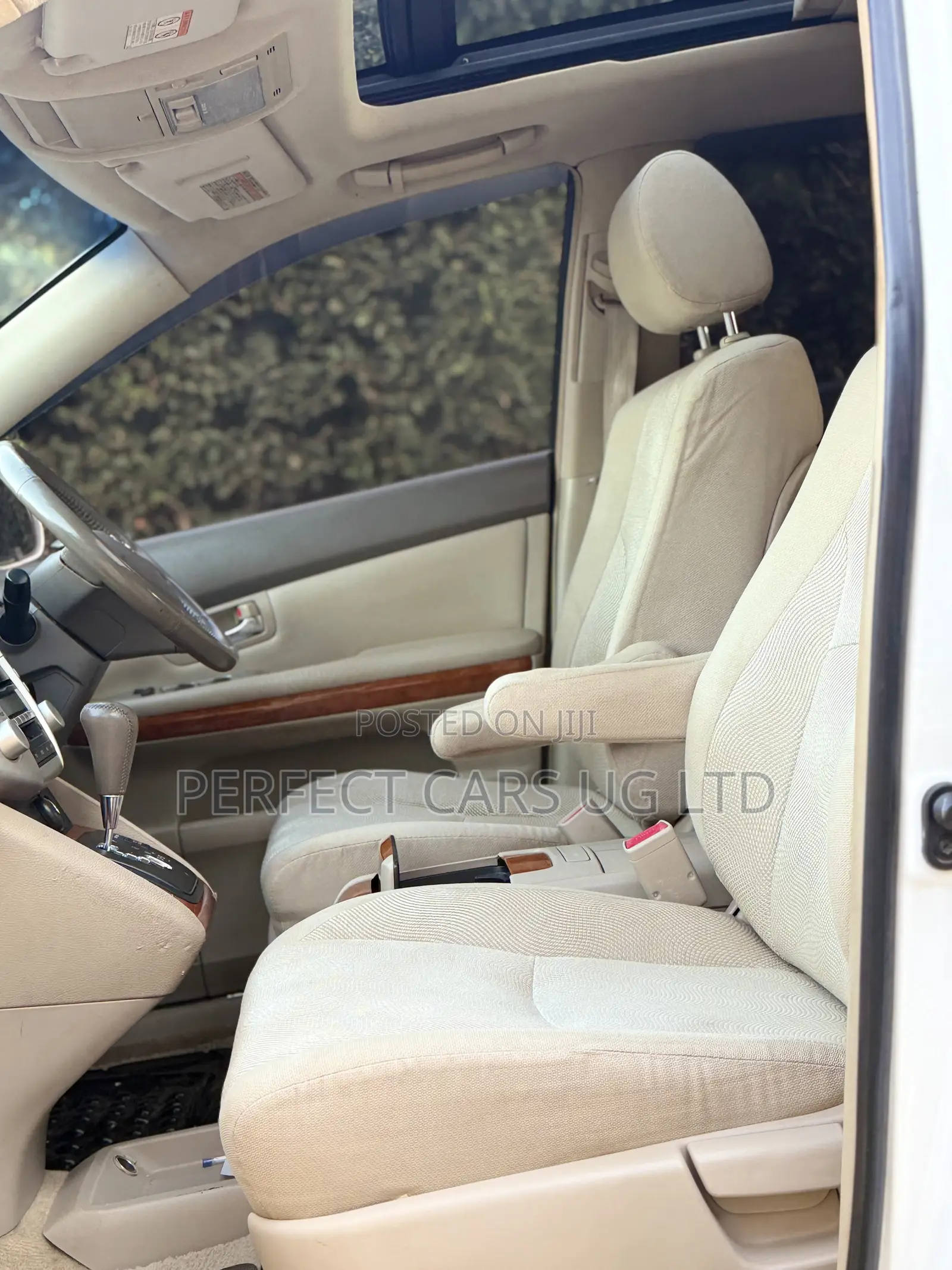 Toyota Harrier 2.4 2008 Off white
