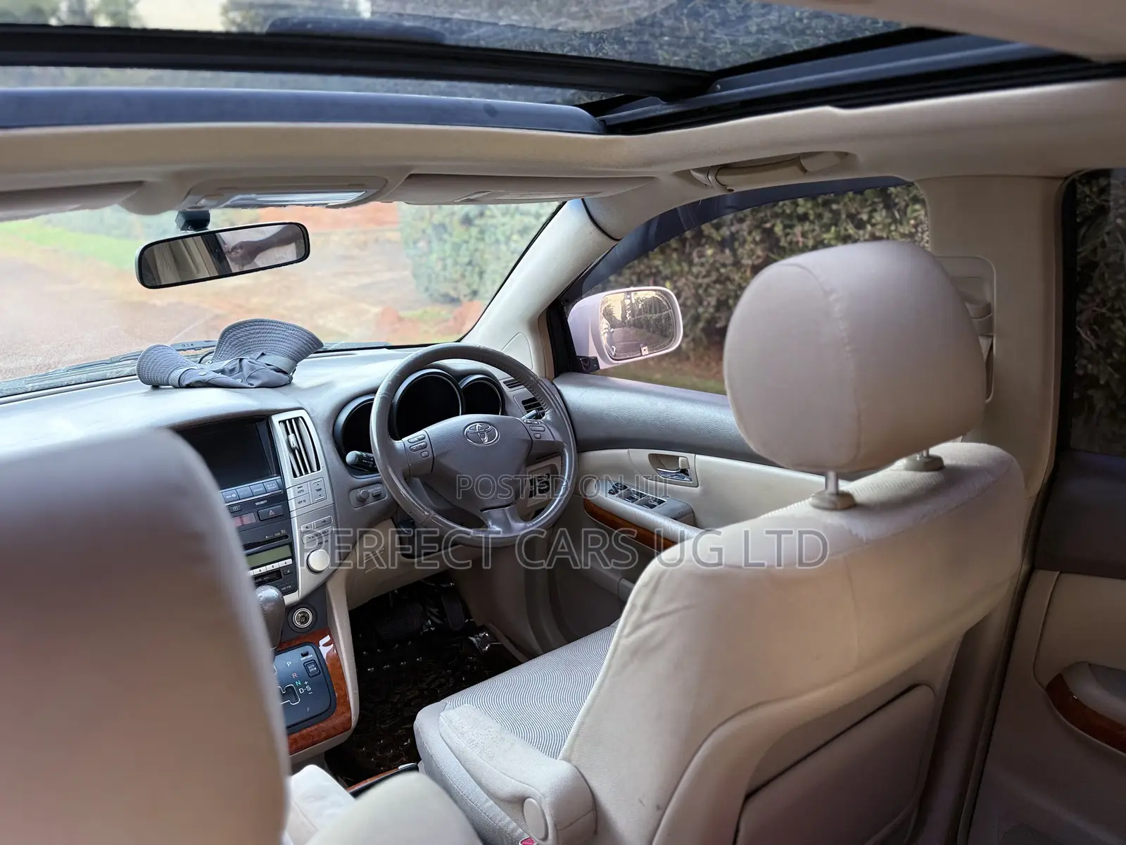 Toyota Harrier 2.4 2008 Off white