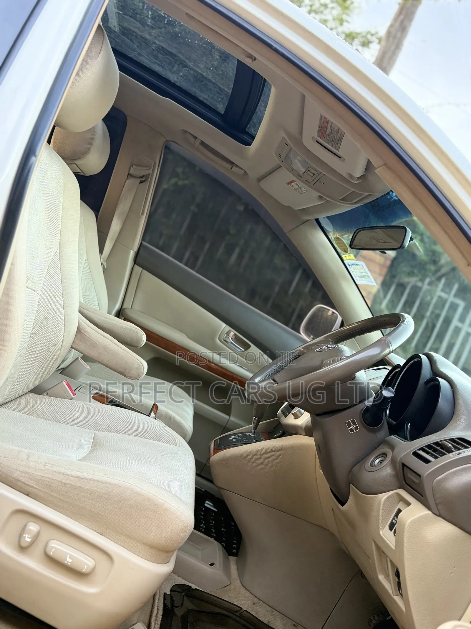 Toyota Harrier 2.4 2008 Off white