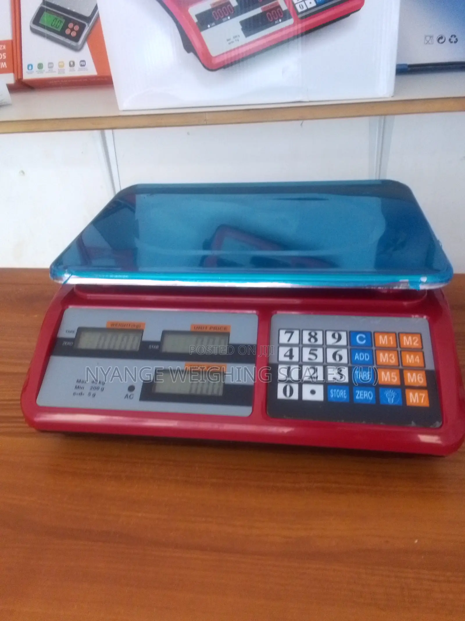 Package Standard Food Weighing Scale 350kg Digital Weighing Scale (2)