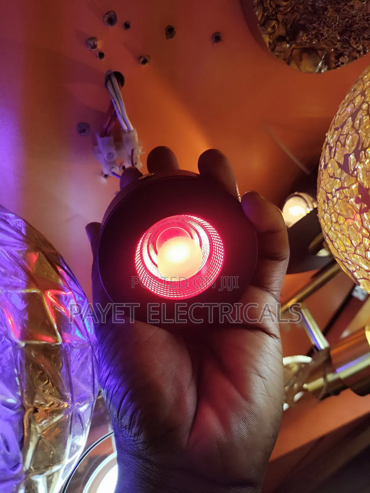 RGB Surface Down Light/ Spot Light That Changes Colours