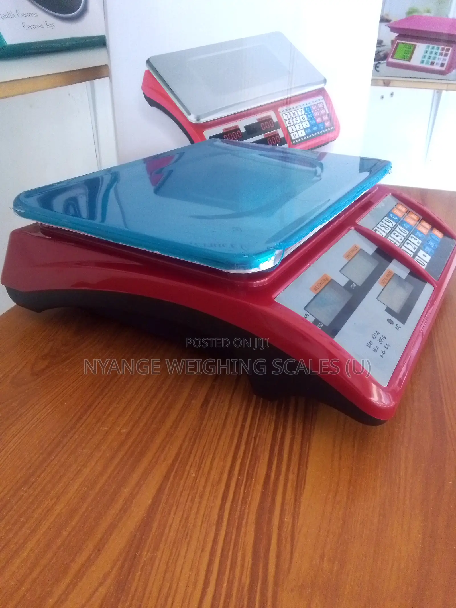 Portable Weigh 40kg Table Weighing Scale Digital Weighing Scale (2)