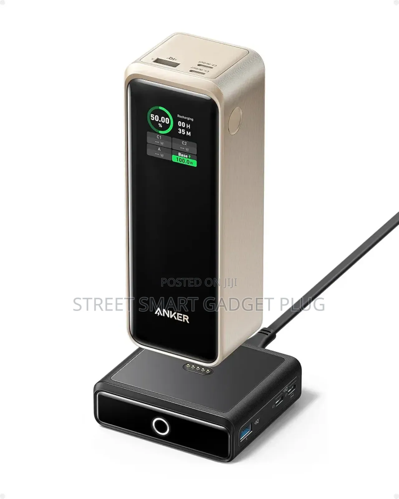 Anker Prime 27650mah Laptop Power Bank ( 250watts )