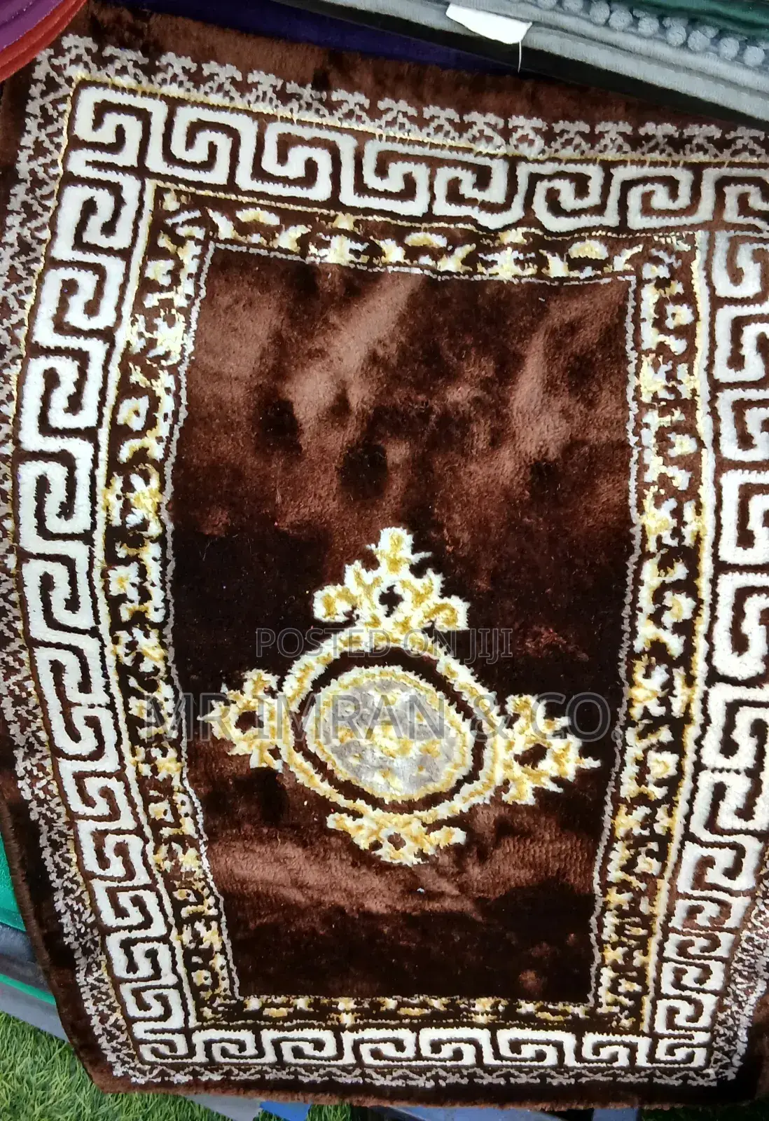 Turkish Shaggy Cotton Rug