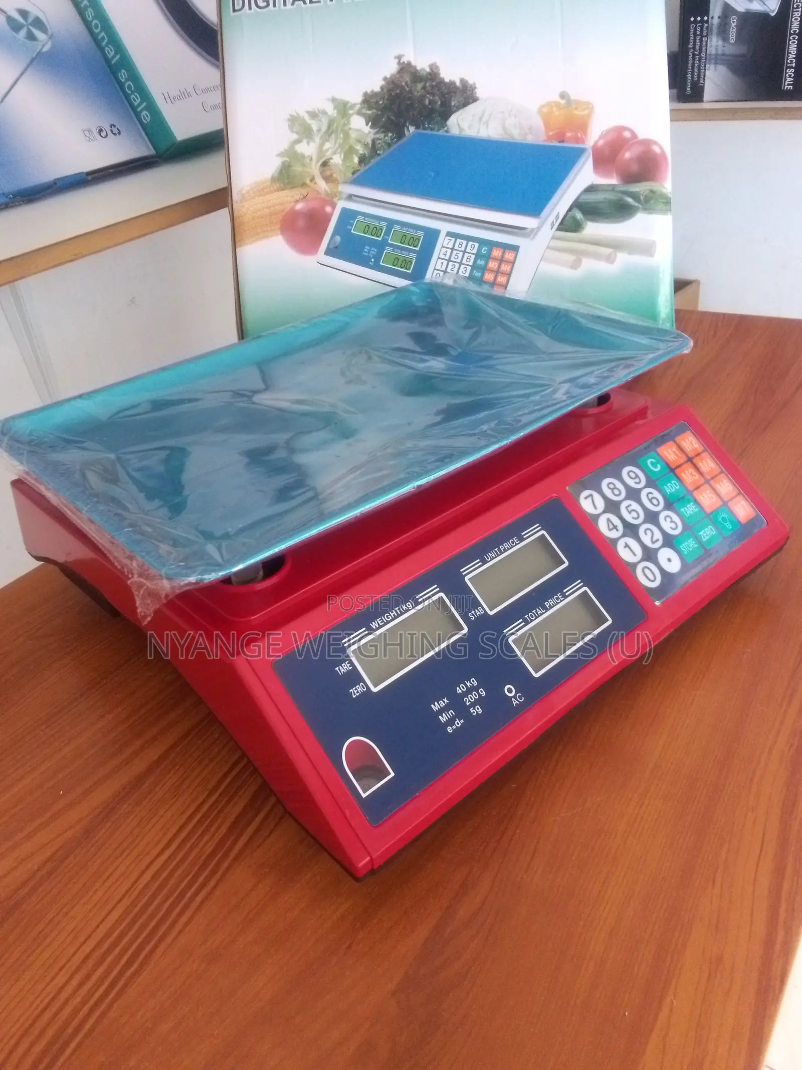 Farm Weighing Scale 40kg Weigh Poultry Digital Weighing Scale