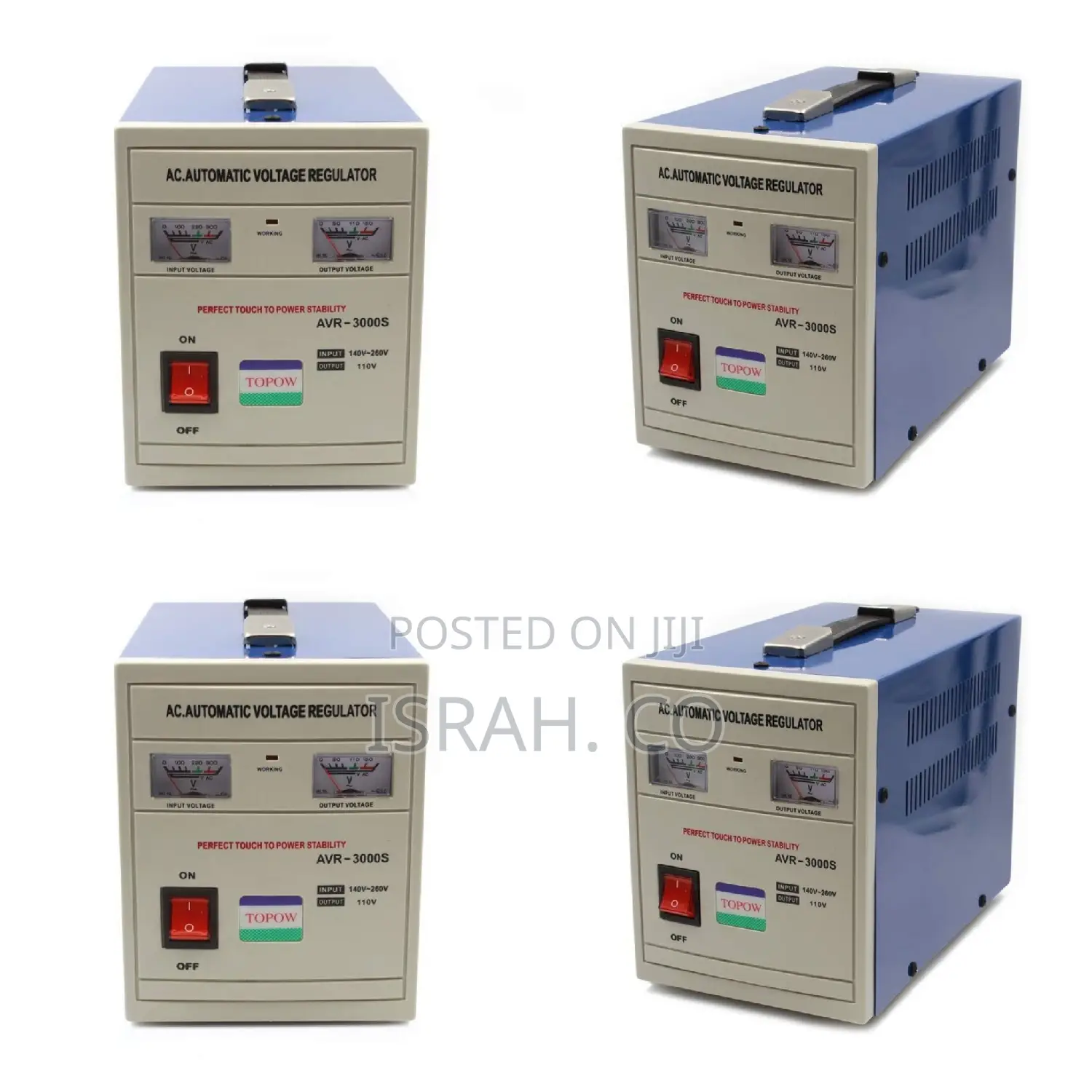 Airstar Automatic Voltage Regulator -3000w