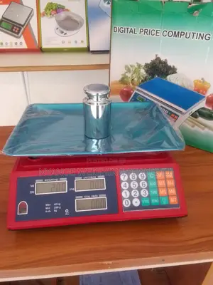 Farm Weighing Scale Measurement Weigh 40kg Digital Weighing Scale