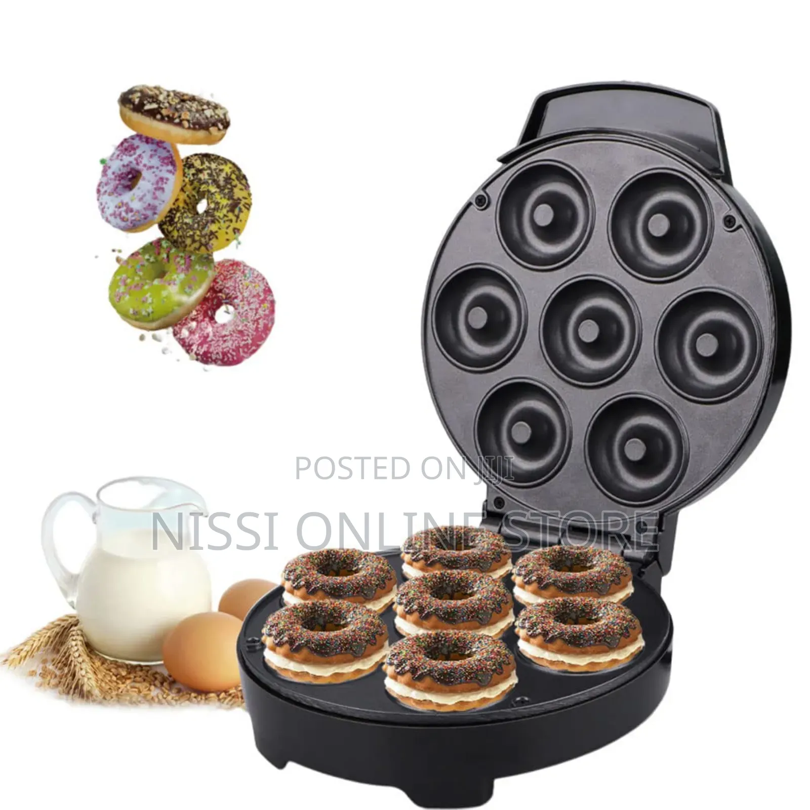 Non Stick Electric Donut Maker